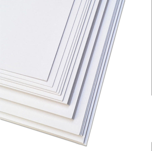 Basics Multipurpose Copy Printer Paper - White, 8.5 x 11 Inches, 3